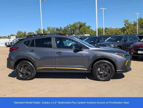 2025 Subaru Crosstrek Sport