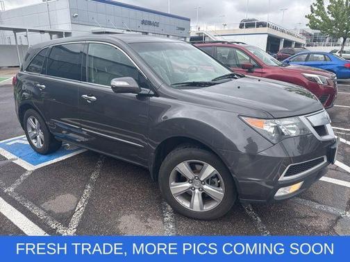 2012 Acura MDX 3.7L Technology