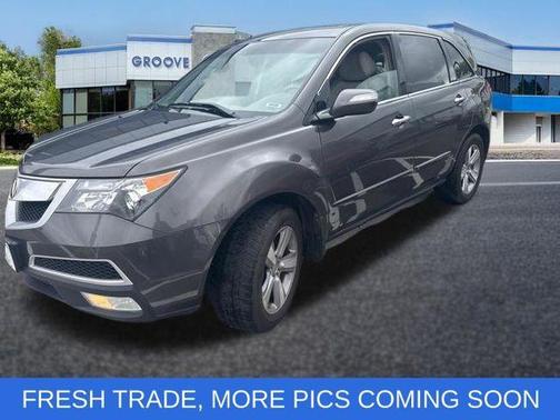 2012 Acura MDX 3.7L Technology