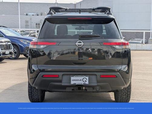 2023 Nissan Pathfinder Rock Creek