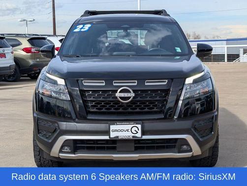 2023 Nissan Pathfinder Rock Creek