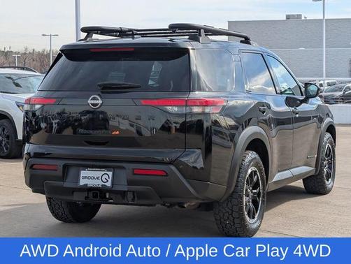 2023 Nissan Pathfinder Rock Creek