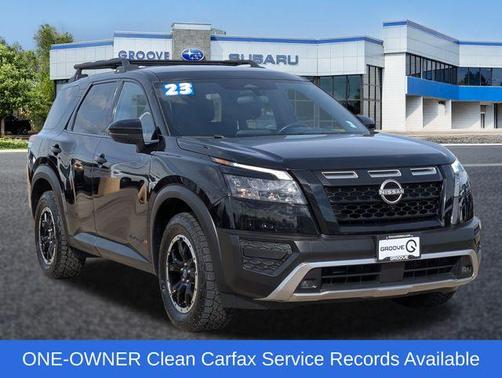2023 Nissan Pathfinder Rock Creek