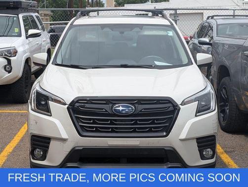 Crystal White Pearl 2023 Subaru Forester Premium