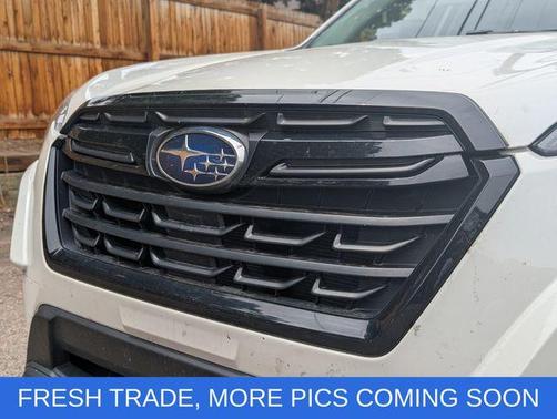 Crystal White Pearl 2023 Subaru Forester Premium