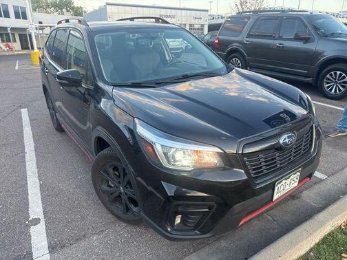 2020 Subaru Forester Sport