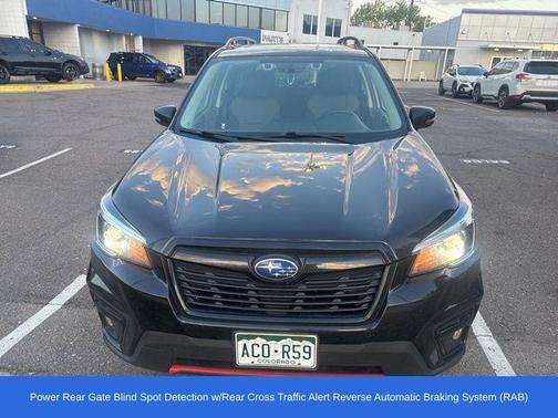 2020 Subaru Forester Sport