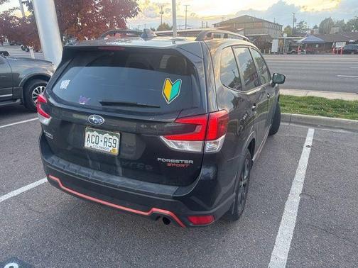 2020 Subaru Forester Sport