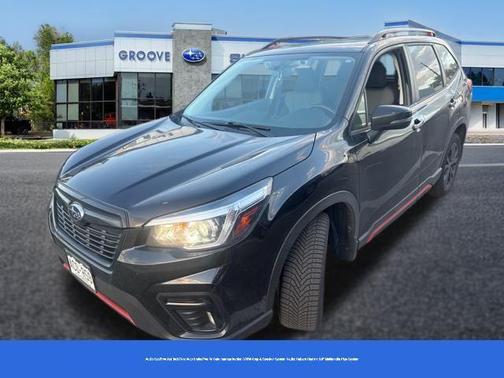 2020 Subaru Forester Sport