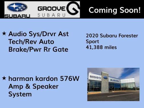 2020 Subaru Forester Sport