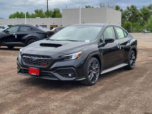 Crystal Black 2026 Subaru WRX tS