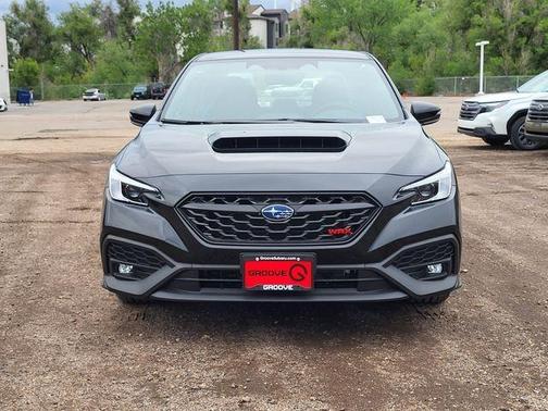 Crystal Black 2026 Subaru WRX tS