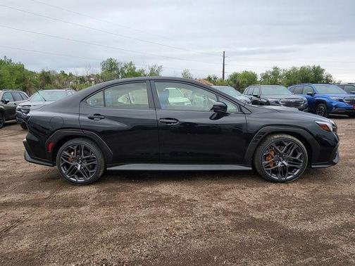 Crystal Black 2026 Subaru WRX tS