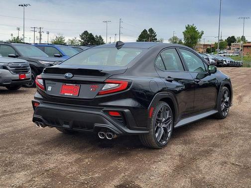 Crystal Black 2026 Subaru WRX tS