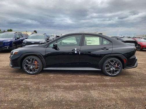 Crystal Black 2026 Subaru WRX tS