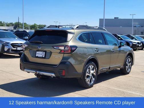2021 Subaru Outback Touring XT