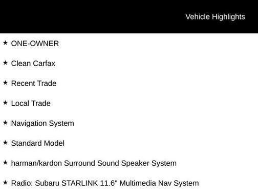 2021 Subaru Outback Touring XT