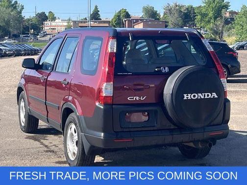 2005 Honda CR-V LX