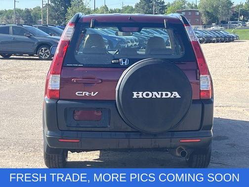 2005 Honda CR-V LX