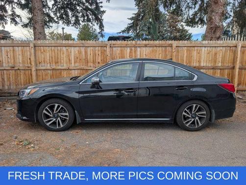 2017 Subaru Legacy 2.5i Sport