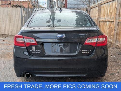 2017 Subaru Legacy 2.5i Sport