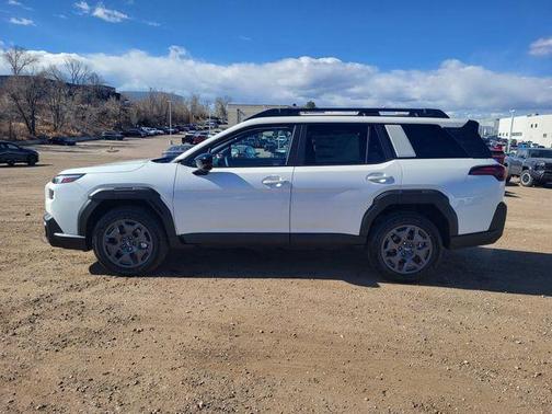 Crystal White Pearl 2026 Subaru Outback Premium