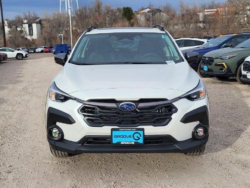 Crystal White Pearl 2026 Subaru Crosstrek Premium