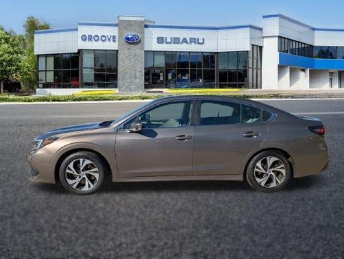 Brilliant Bronze Metallic 2021 Subaru Legacy Premium