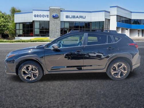 Crystal Black Silica 2024 Subaru Crosstrek Premium