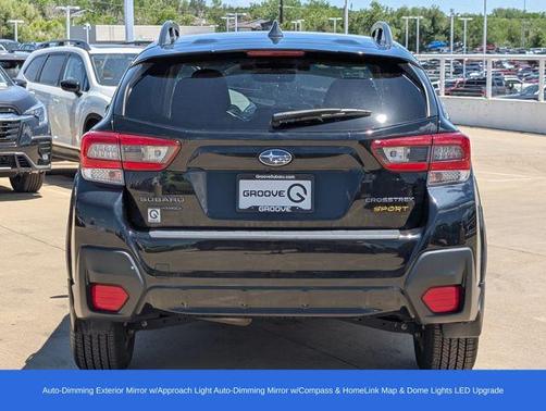 Crystal Black Silica 2023 Subaru Crosstrek Sport
