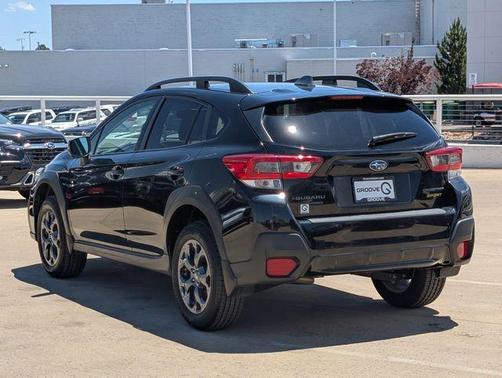 Crystal Black Silica 2023 Subaru Crosstrek Sport