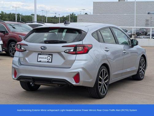Ice Silver Metallic 2024 Subaru Impreza Sport