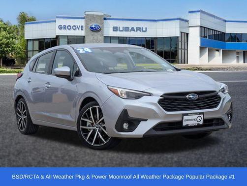 Ice Silver Metallic 2024 Subaru Impreza Sport
