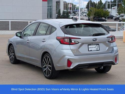 Ice Silver Metallic 2024 Subaru Impreza Sport