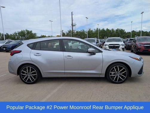 Ice Silver Metallic 2024 Subaru Impreza Sport