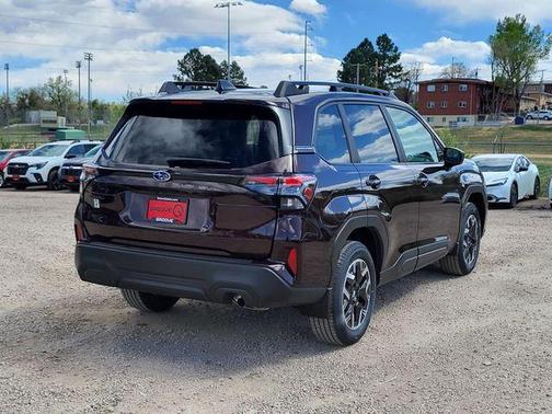 Dark Mahogany 2026 Subaru Forester Premium