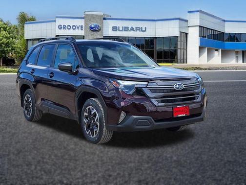 Dark Mahogany 2026 Subaru Forester Premium