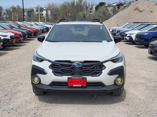 Crystal White Pearl 2026 Subaru Crosstrek Sport