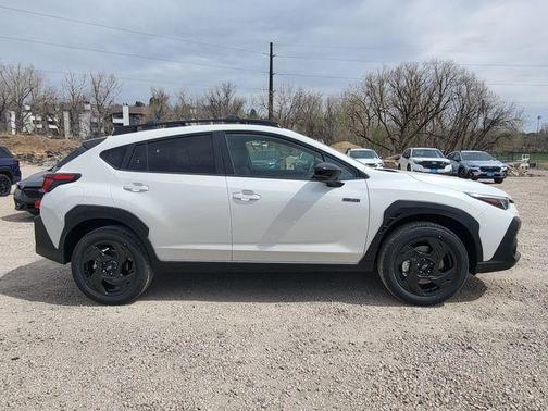 Crystal White Pearl 2026 Subaru Crosstrek Sport