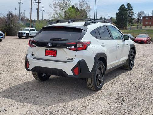 Crystal White Pearl 2026 Subaru Crosstrek Sport