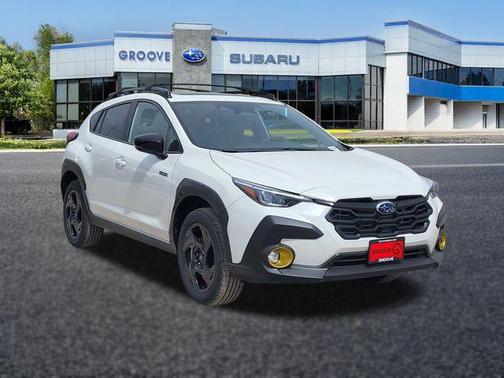 Crystal White Pearl 2026 Subaru Crosstrek Sport