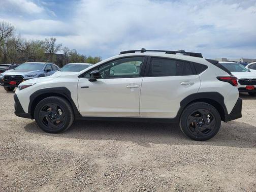 Crystal White Pearl 2026 Subaru Crosstrek Sport