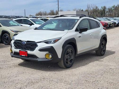 Crystal White Pearl 2026 Subaru Crosstrek Sport