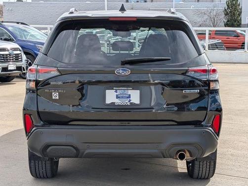 2025 Subaru Forester Touring