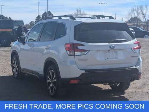 2020 Subaru Forester Limited