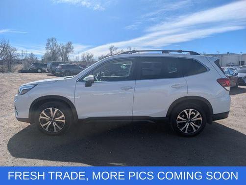 2020 Subaru Forester Limited