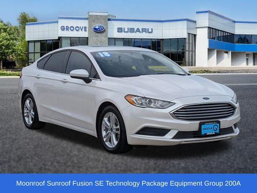 2018 Ford Fusion SE