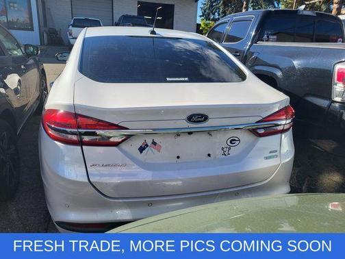 2018 Ford Fusion SE