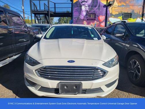 2018 Ford Fusion SE