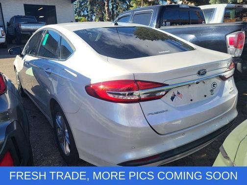 2018 Ford Fusion SE